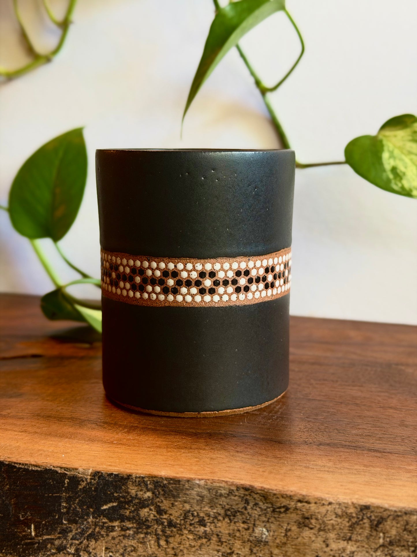 *SECONDS* Satin Black Cup #1