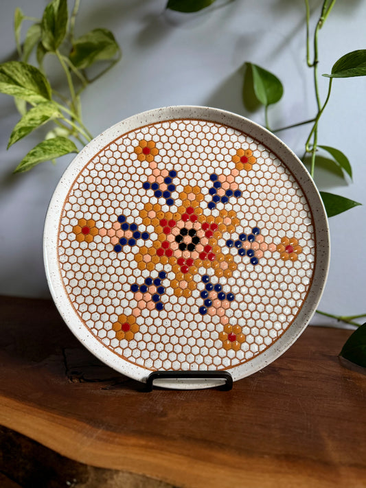 Mosaic Tile Plate