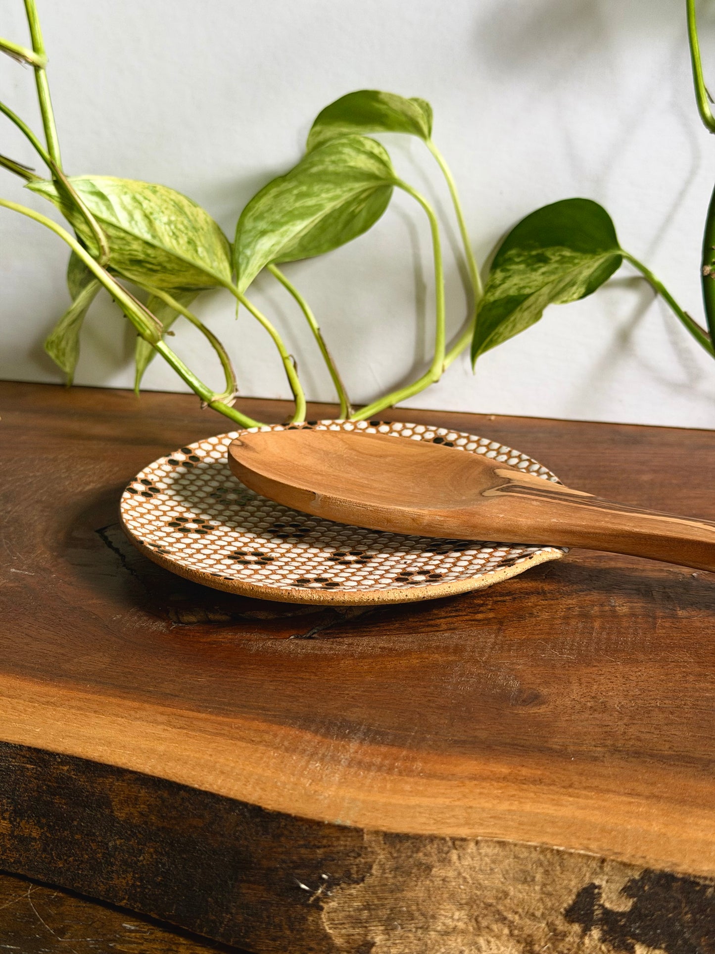 Penny Tile Spoon Rest