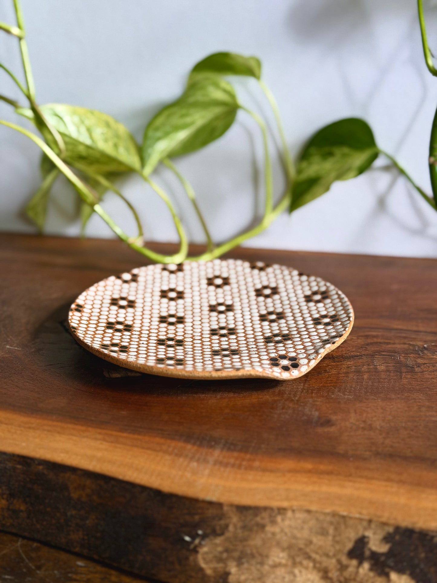 Penny Tile Spoon Rest