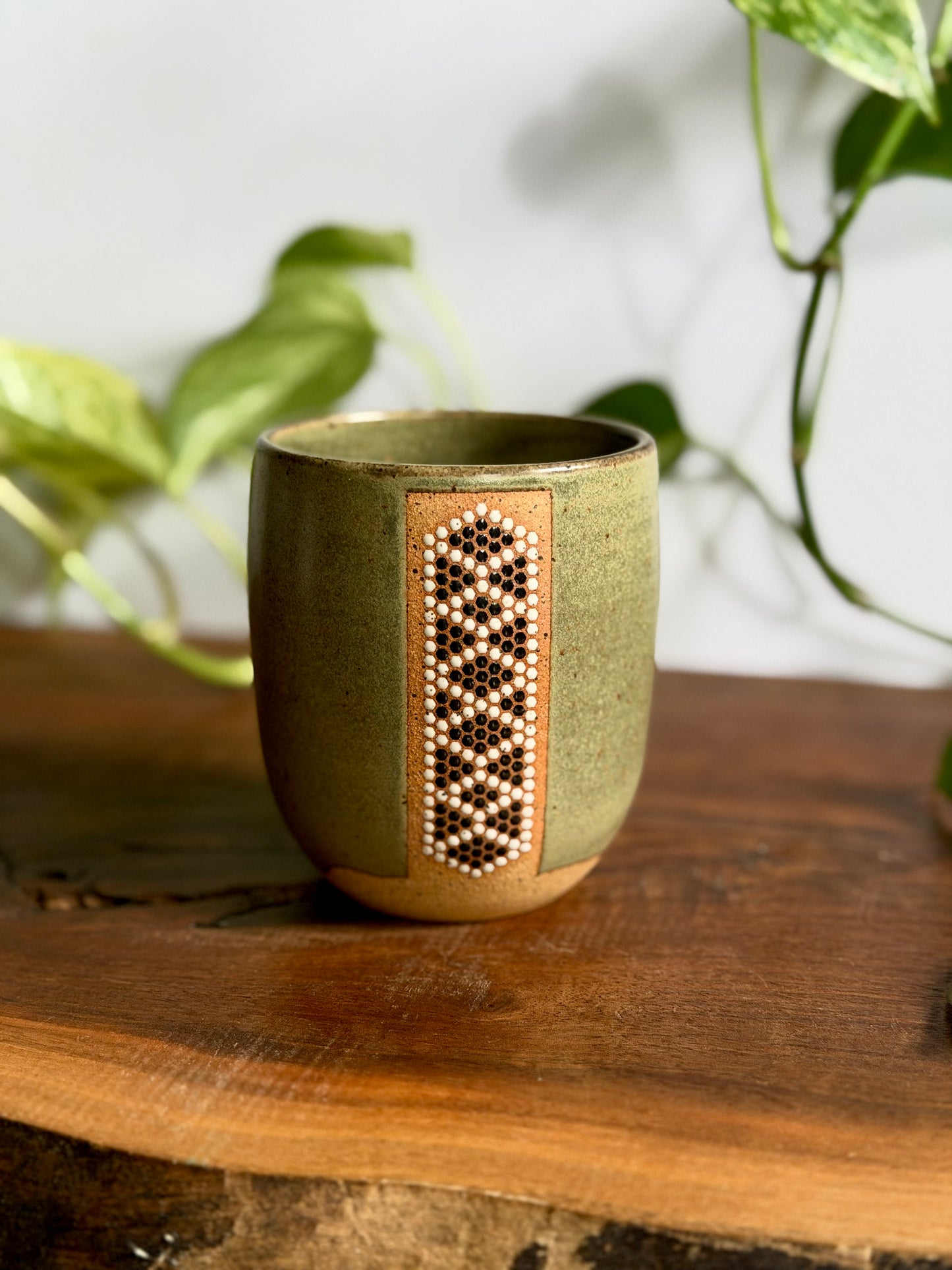 Satin Green Tumbler