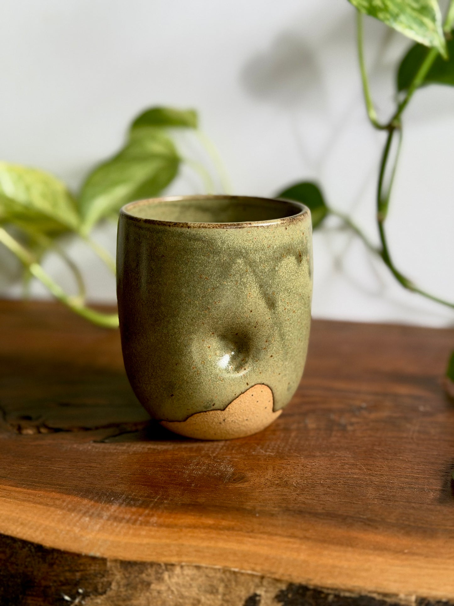Satin Green Tumbler
