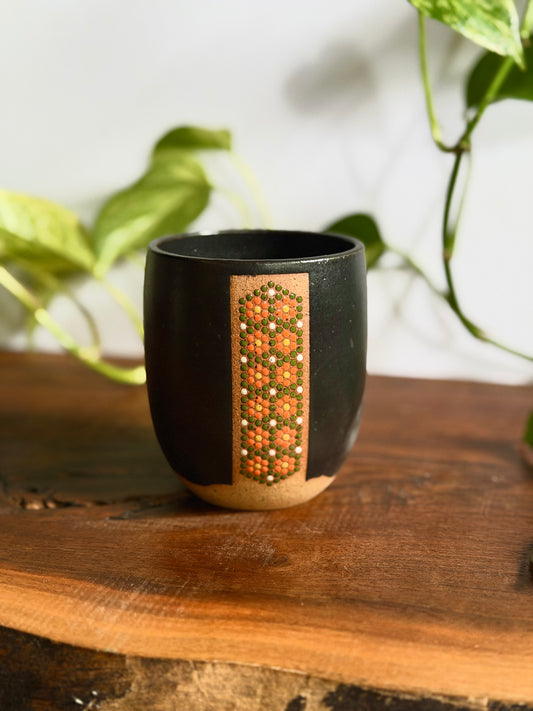 Satin Black Tumbler #1