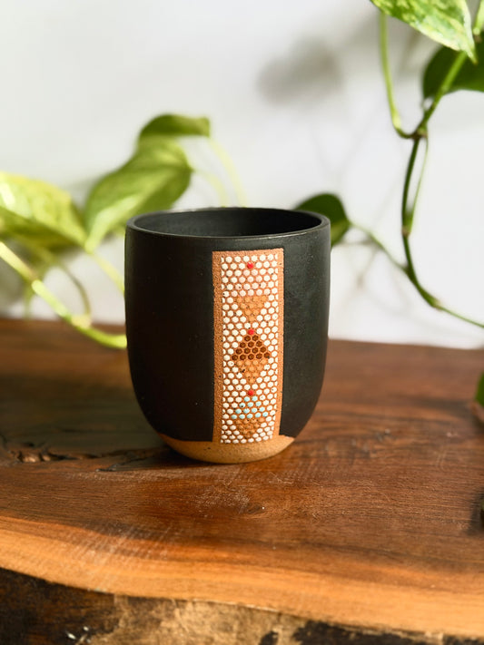 Satin Black Ice Cream Tumbler