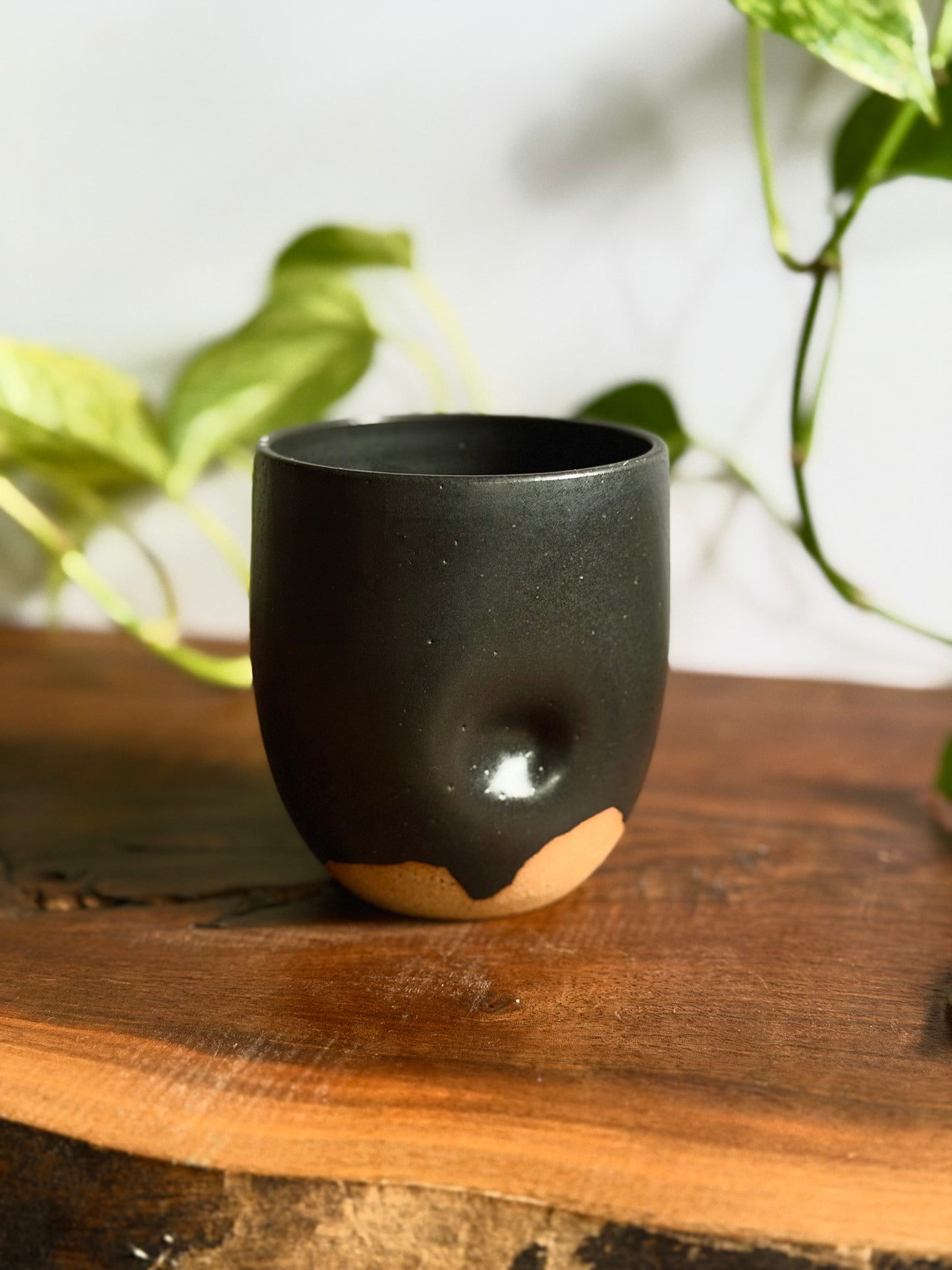 Satin Black Tumbler #2